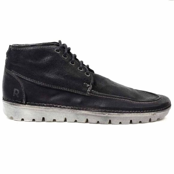 NIB ROAN by BEDSTU Tobias Fullgrain oiled, waxed handfinished suede leather boot - Picture 8 of 13